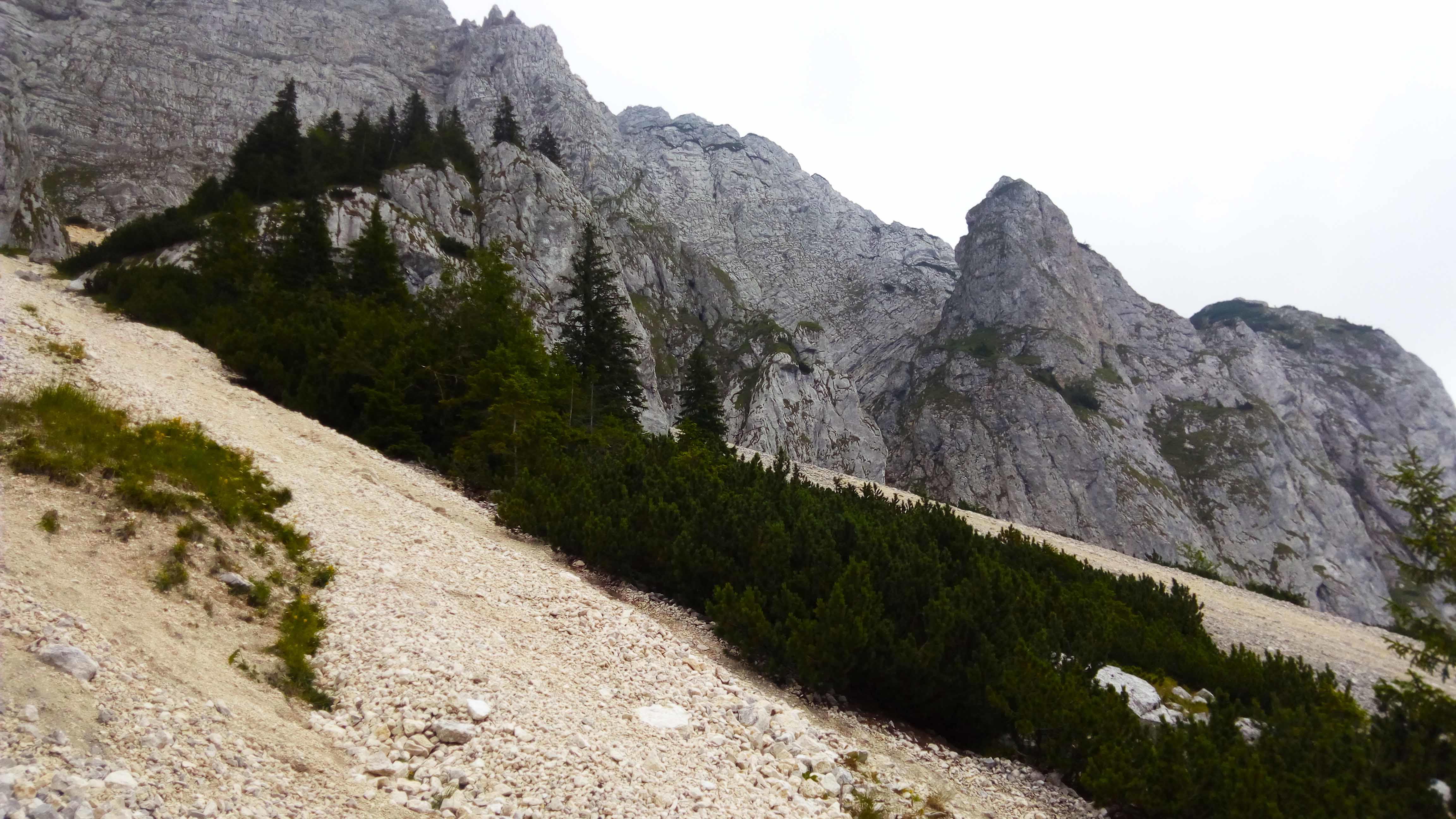 Marele Grohotis din Piatra Craiului, iulie 2016